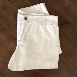 Banana Republic Linen and Cotton Shorts